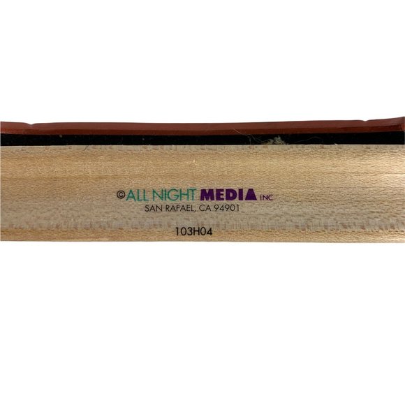 All Night Media Stamp Doves 103h04 NEW NWT - Picture 3 of 3